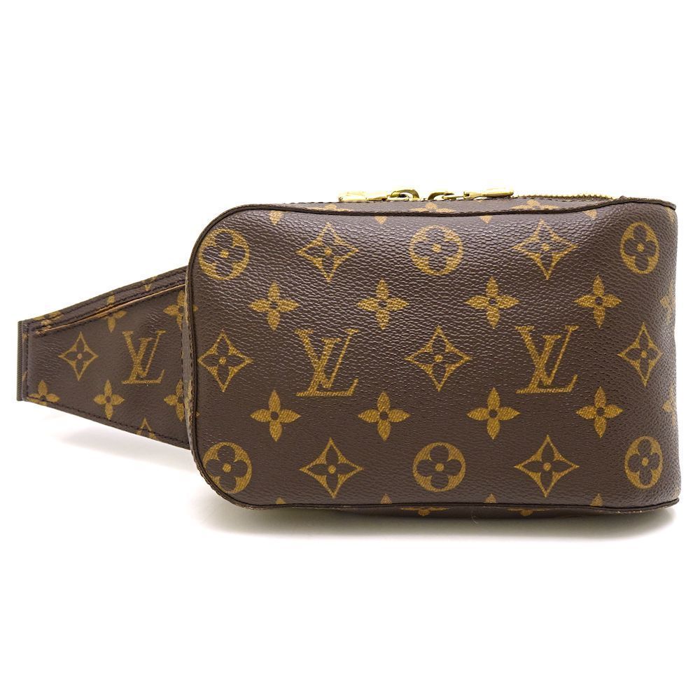 Louis Vuitton Monogram Geronimos Brown Body Bag